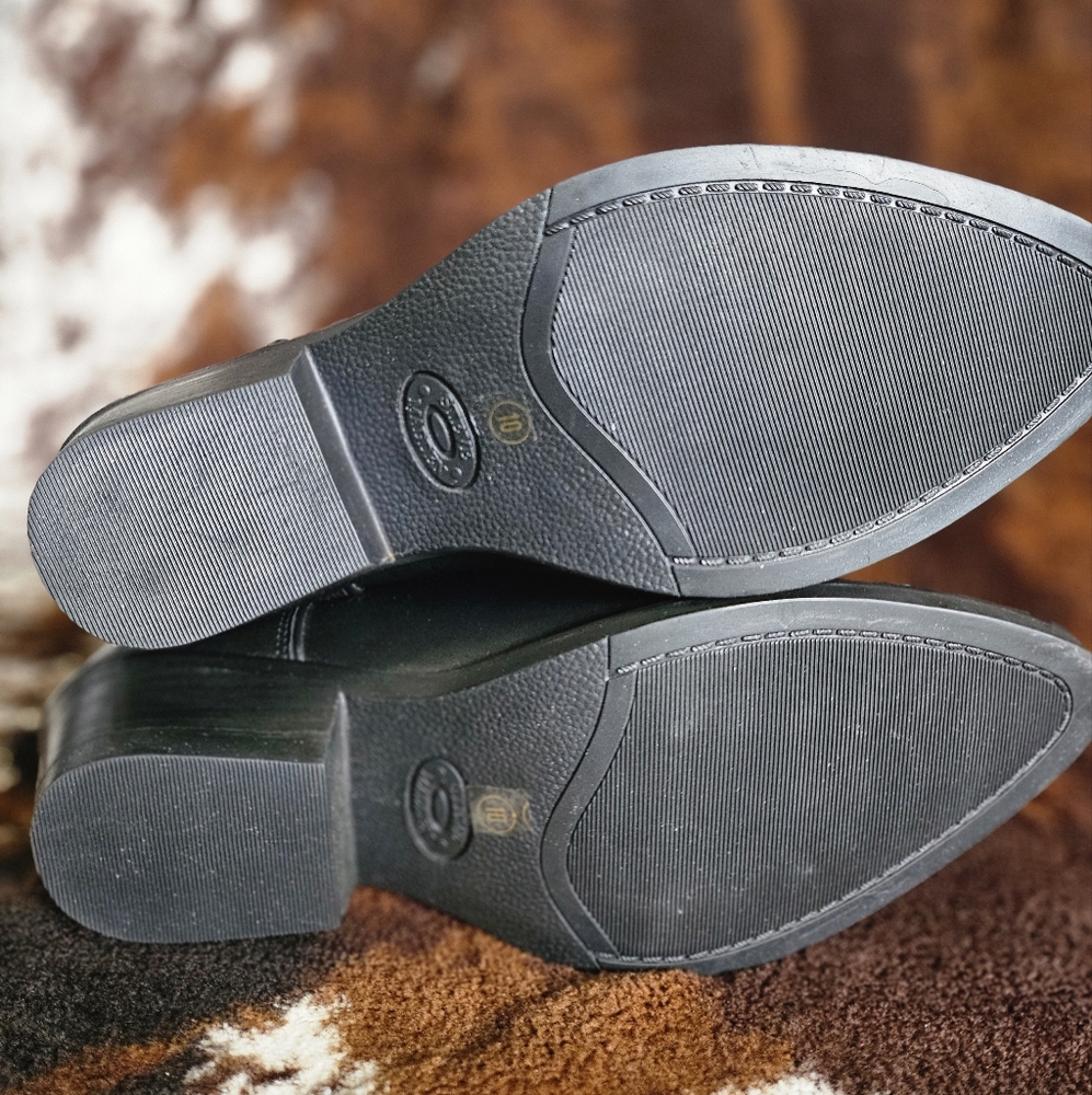 Steve Madden Leather Cowboy Boots - Picture 6 of 6